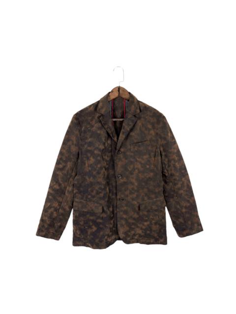 Other Designers Military - Custom Culture Denim Camo Coat Jacket