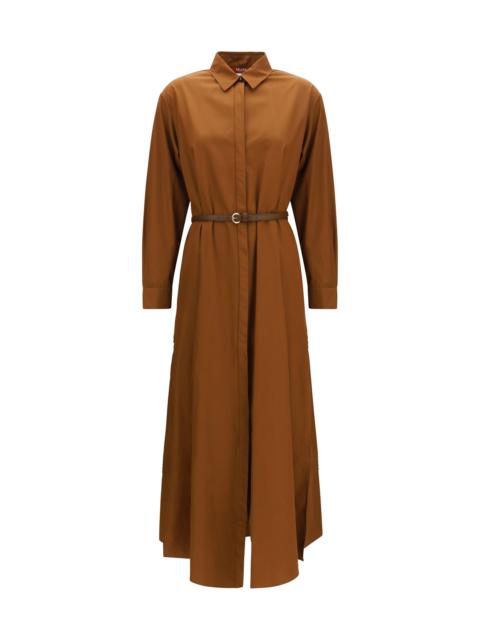 Max Mara Studio Max Mara Studio Women Cotton Shirt Dress