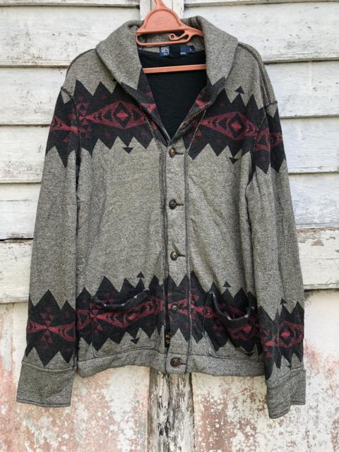 Other Designers Polo Ralph Lauren - Rare Navajo Cardigan Skiing Climbing Hiking Mountain
