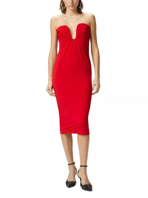 PINKO Jersey Pencil Midi Dress