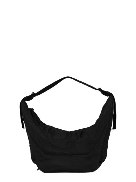 Lemaire LARGE SOFT GAME BAG / DARK CHOCOLATE