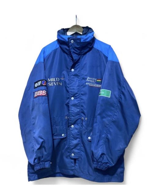 Other Designers United Colors Of Benetton - Vintage Benetton Renault F1 World Champion Jacket