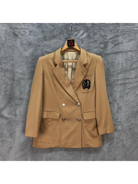 Lanvin LANVIN GOLF DOUBLE BREASTED SUIT JACKET #6139-219