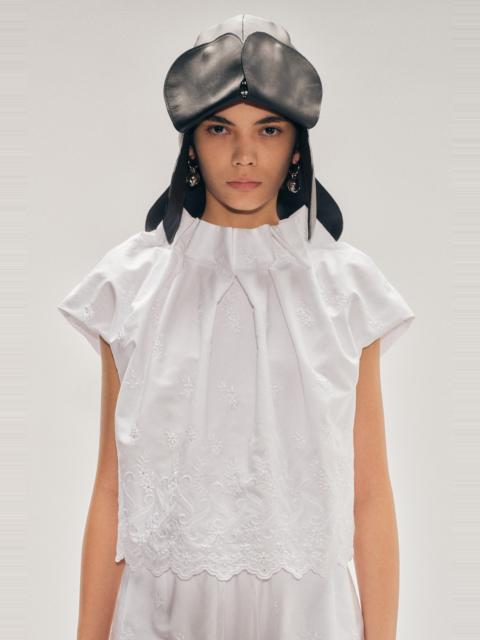 Simone Rocha Gathered Tulip Top