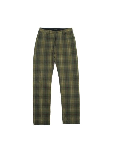 A.P.C. AW1995 APC Plaid Pants