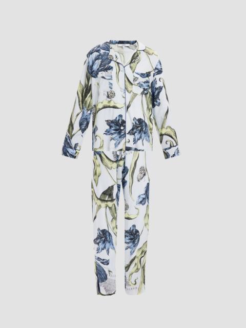 Erdem FLORAL PRINT PYJAMA SET