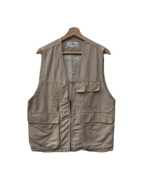 Other Designers Tracey Vest - Japanese Brand Yin Yan Multi Pocket Vest Jacket