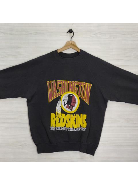 Other Designers NFL × Vintage - Vintage 80s Washington Football Raglan Sweatshirt