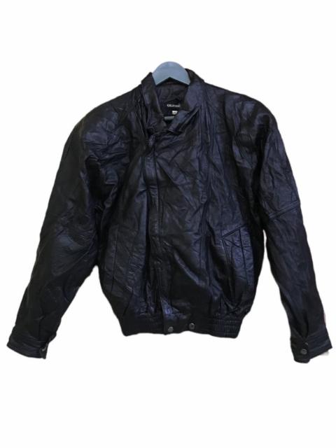 Other Designers Vintage Californian Leather Biker Jacket