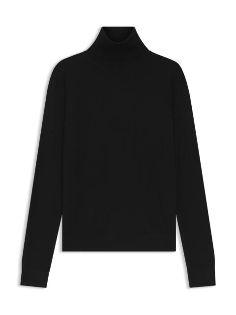 BOSS ROLLNECK SWEATER IN MERINO WOOL