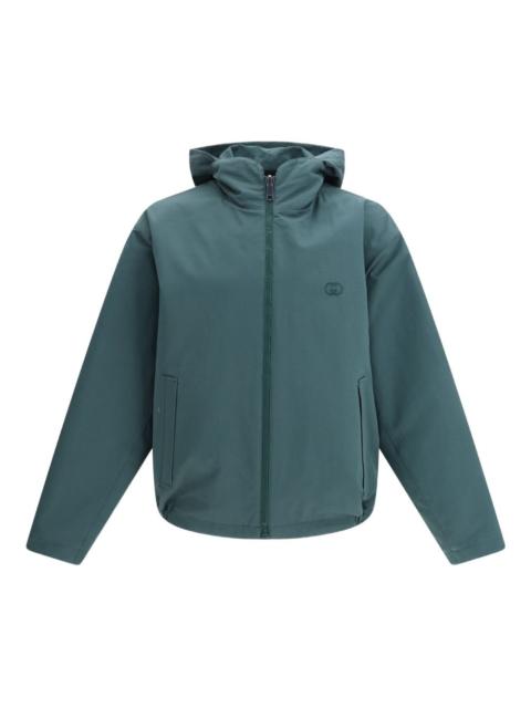 GUCCI ripstop hooded jacket