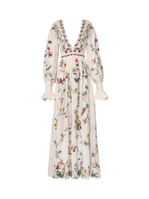 Agua by Agua Bendita Bosque Cultivo Maxi Dress