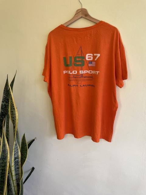 Other Designers Polo Ralph Lauren - Vintage Polo Sport Ralph Lauren US 67 Sailing Team