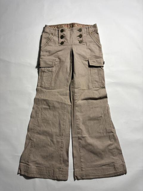 Burberry BURBERRY BLUE LABEL WIDE LEG CARGO JEANS