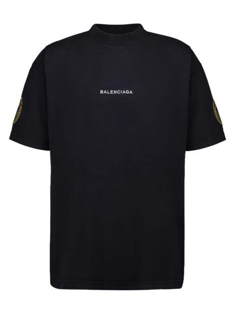 BALENCIAGA Balenciaga Men Oversize Fit T-Shirt