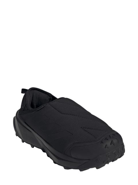 adidas Gender Inclusive Terrex Winter COLD.RDY Slip-On Hiking Shoe in Black/Black/Grey 4 at Nordstro