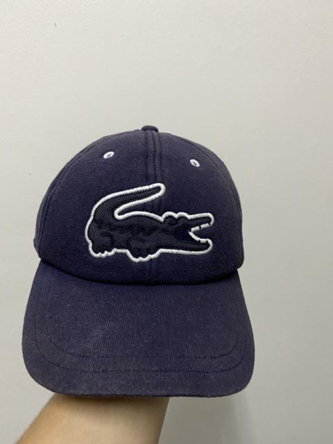 LACOSTE Lacoste Vintage Big Logo Made in Japan