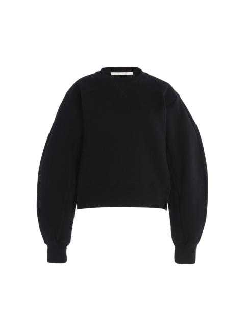 RÙADH Exclusive The Jura Cotton Sweatshirt black