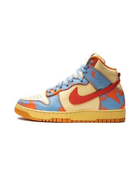 Nike Dunk High 1985 "Orange Acid Wash"