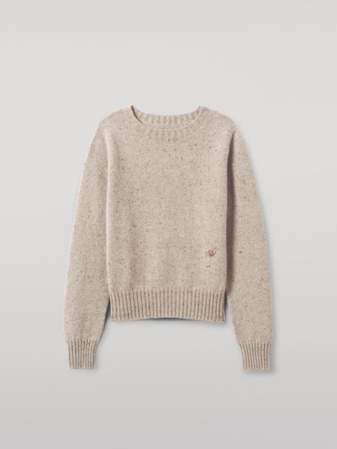 Johnstons of Elgin Cairn Natural Donegal Cashmere Jumper