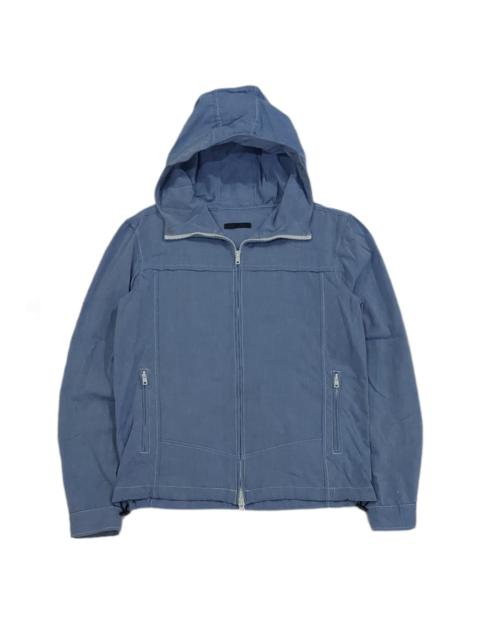 Other Designers Hare Japan - RARE! HARE JAPAN DENIM BLUE HOODIE LIGHT JACKET