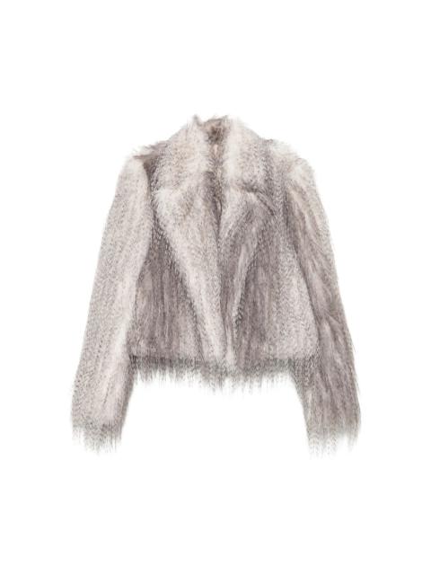 GIUSEPPE DI MORABITO - Giuseppe Di Morabito Grey Jackets - Faux Fur & Shearling Jackets Women