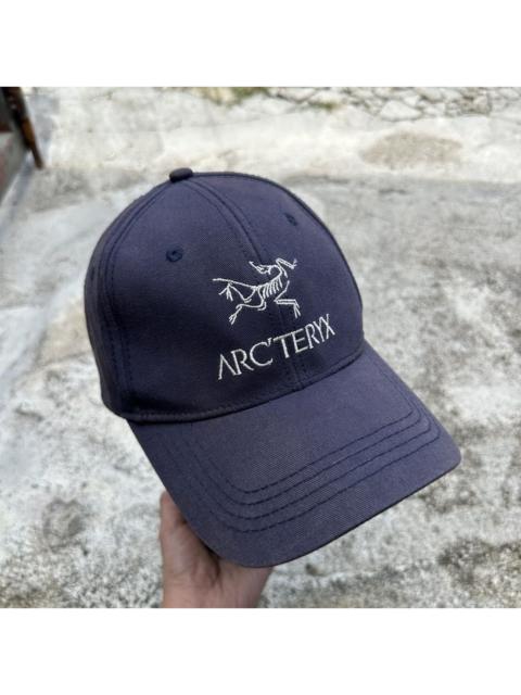 Arc'teryx Arc’teryx Traverse Logo Cap Navy Adjustable Gorpcore Outdoor