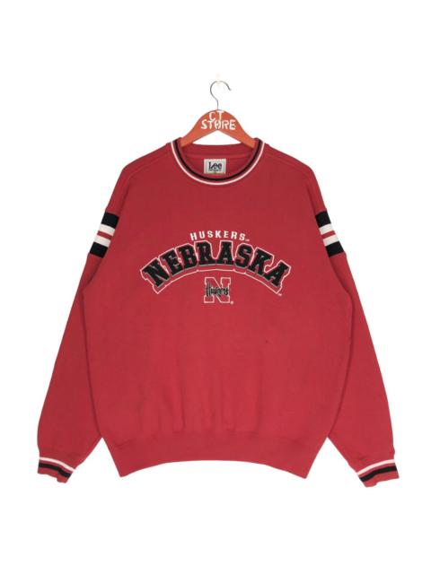 Other Designers Vintage 90s NCAA Nebraska Cornhuskers Crewneck Sweatshirts