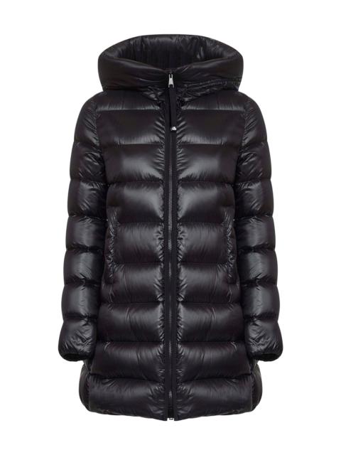 Moncler Moncler Women Black Suyenne Midi Hooded Down Jacket