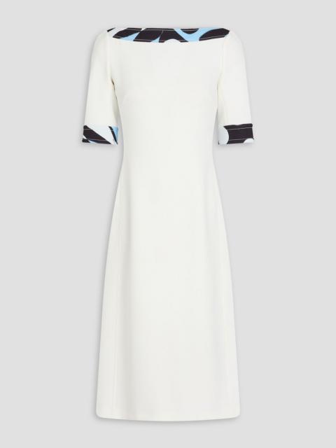 PUCCI Printed stretch-crepe dress