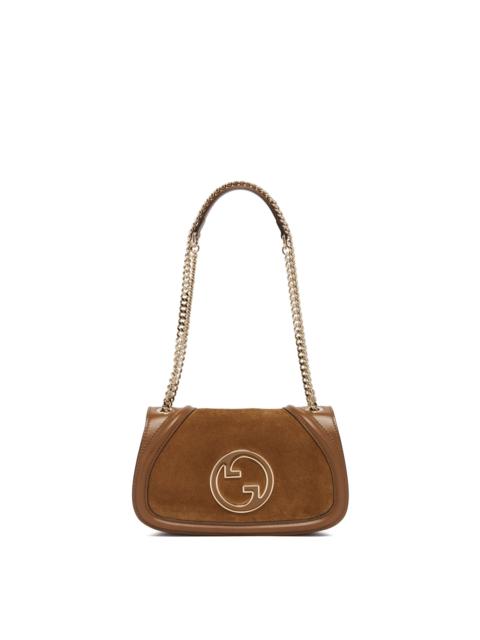 GUCCI Brown Medium Blondie Shoulder Bag