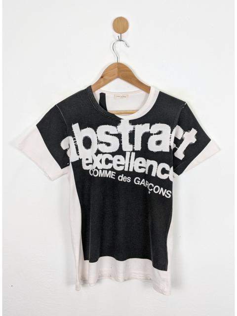 Comme Des Garçons Comme des Garcons Abstract Excellence shirt