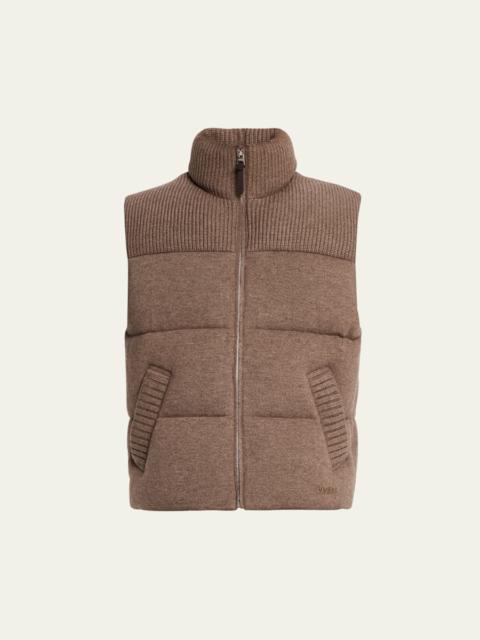 MACKAGE Men's Braxton Cashmere and Wool Down Vest
