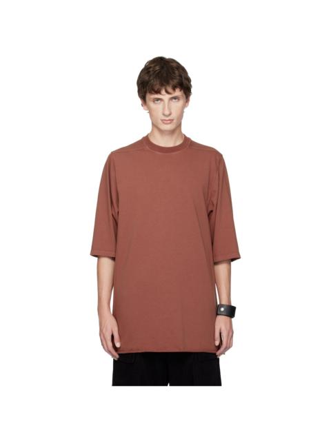 Rick Owens Pink Concordians Jumbo SS T-shirt