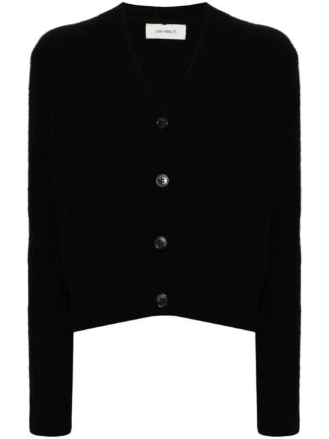 LISA YANG Marionette Cardigan in Black