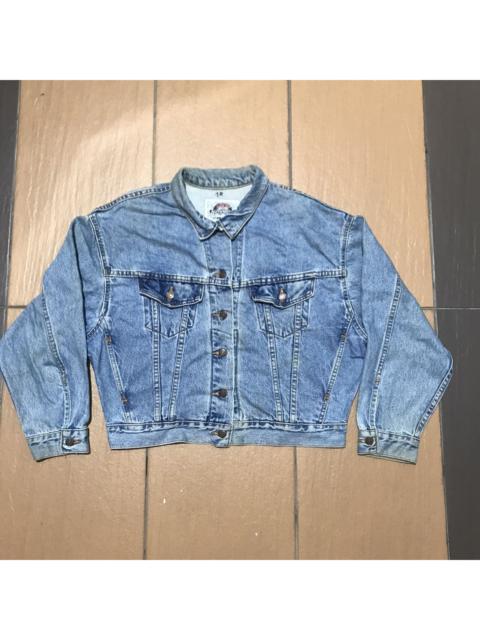 Levi's Vintage 80s Trucker Levis Denim Jacket red tab Made in usa