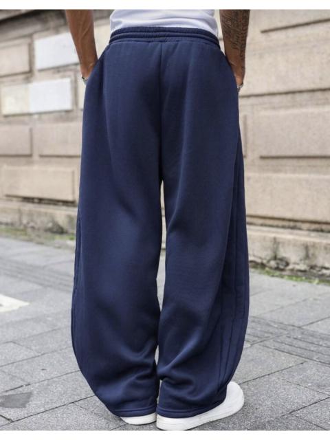 Other Designers Japanese Brand - Baggy blue wide leg Sweatpant