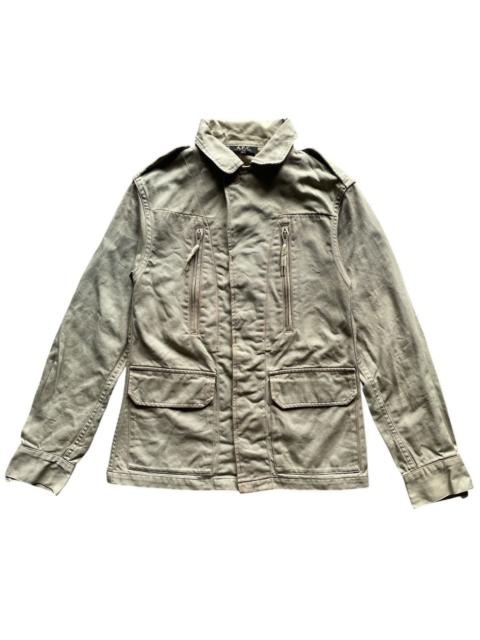 A.P.C. Vintage APC Jacket Military Style Archieve