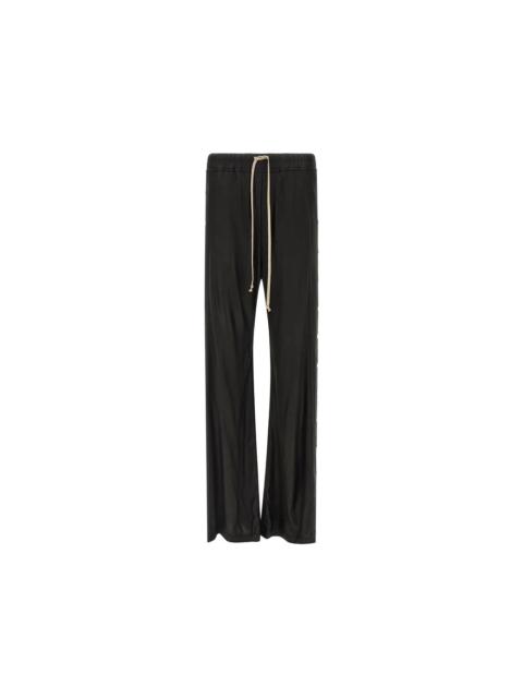 Rick Owens DRKSHDW Rick Owens Drkshdw Black Trousers - Wide-Leg Trousers Men