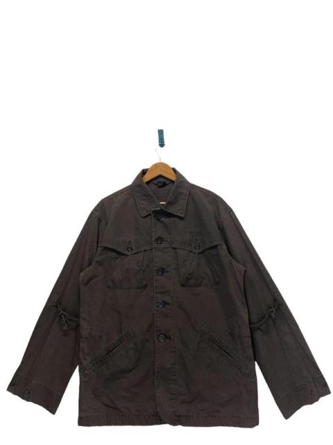 Diesel Vintage Y2K Diesel Mutipocket Military Style Jacket