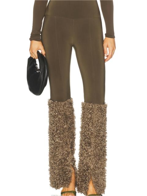 NORMA KAMALI Curly Spat Legging