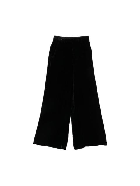Rick Owens Velvet trousers