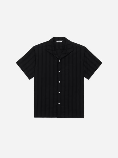 3sixteen Leisure Shirt - Black Lace Weave