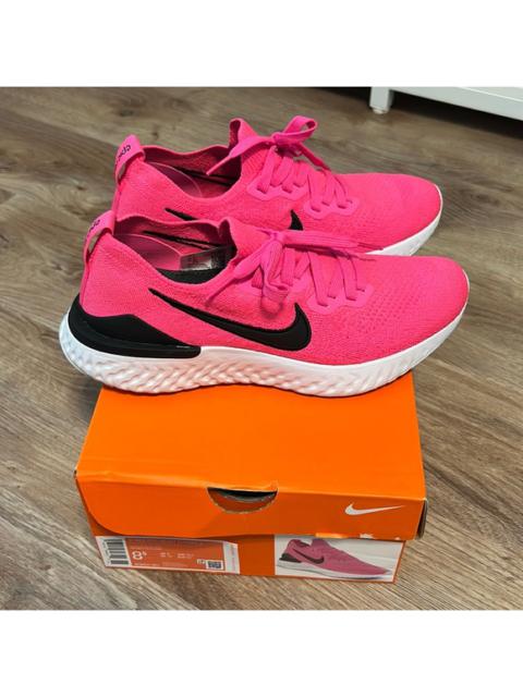 Nike Nike Epic React Flyknit 2 in Pink Blast