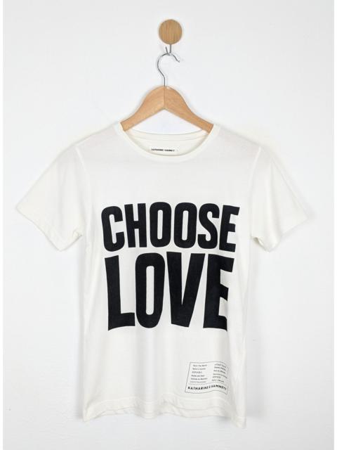 Other Designers Katharine Hamnett London - Katherine Hamnett Choose Love Shirt