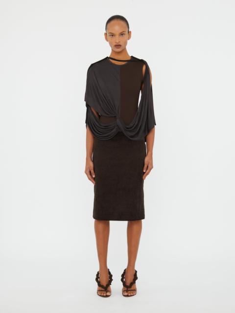 CHRISTOPHER ESBER Outline Collision Dress