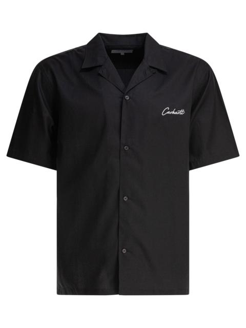 Carhartt Carhartt WIP Delray Short Sleeve Shirt Black