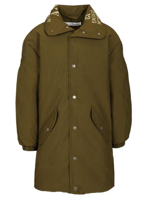 Acne Studios Omero Down Jacket Coats Green