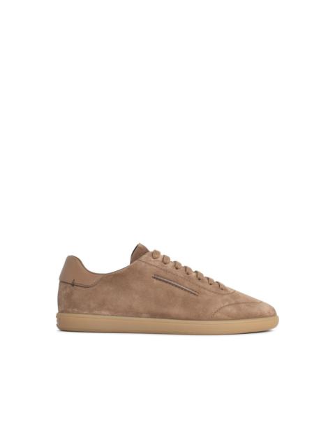 ZEGNA Zegna '232' Beige Suede Sneakers
