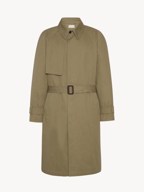 The Row Anatole Coat in Cotton